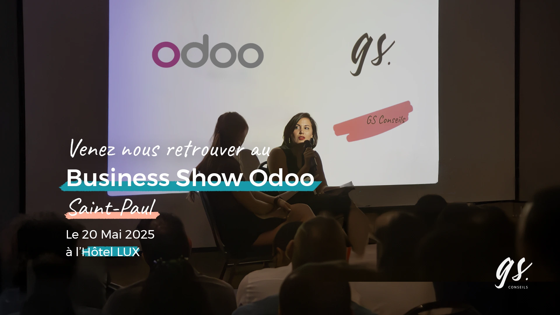 Business Show Odoo 2025 Saint Gilles & GS