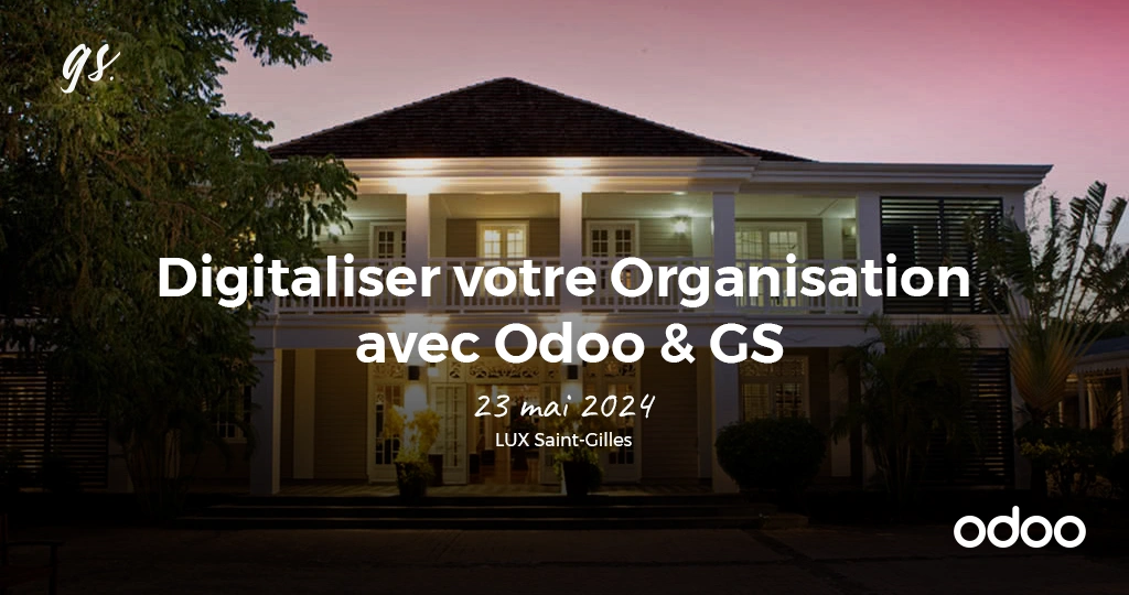 L’Agence GS Sponsor du Odoo Roadshow Saint-Gilles 2024