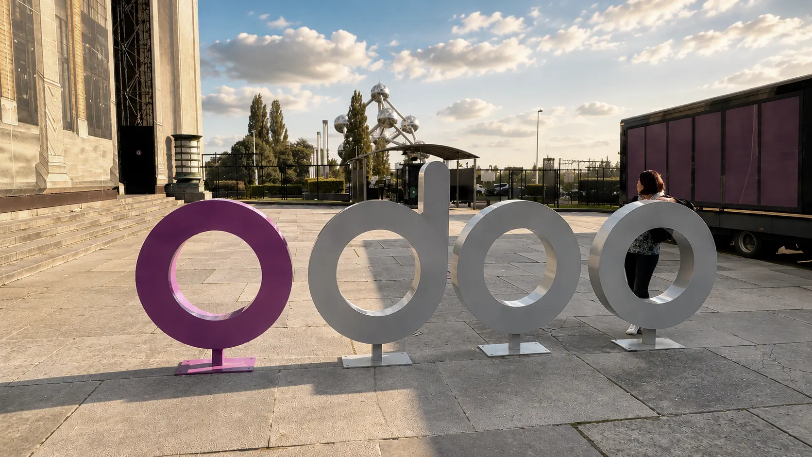 Direction Bruxelles pour l’Odoo Experience 2025 !