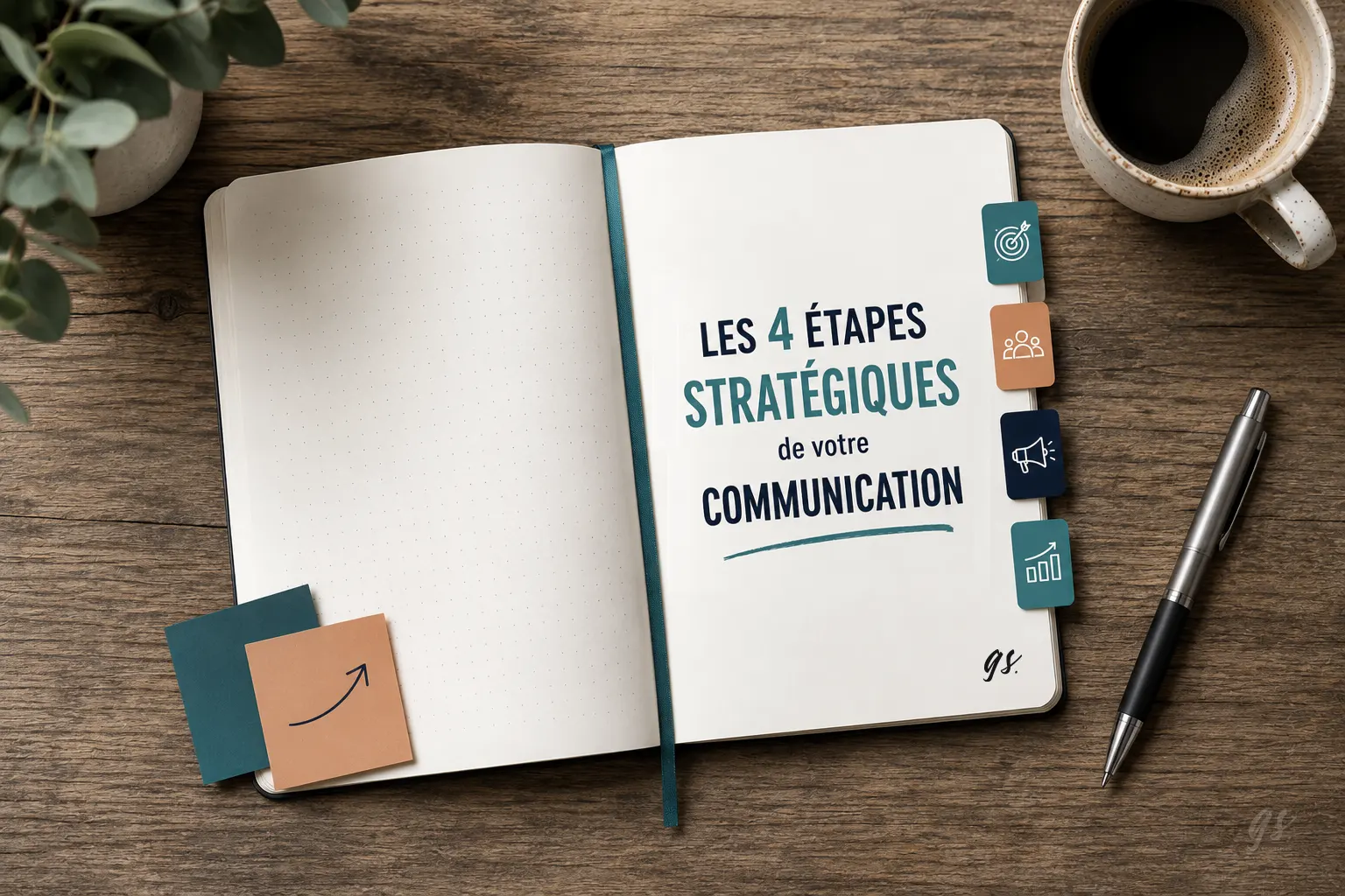 Les 4 grandes phases stratégiques de votre communication